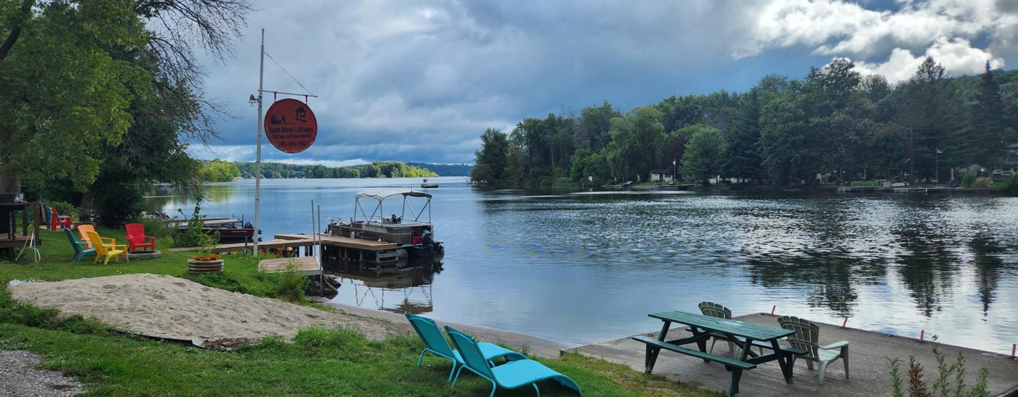 Trent River Cottages Hastings 외부 사진