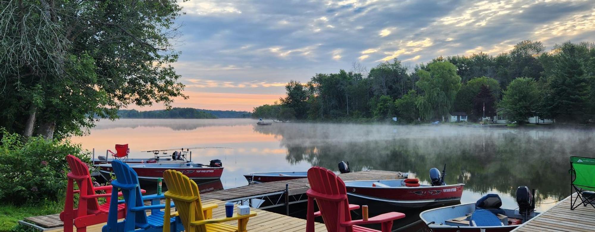 Trent River Cottages Hastings 외부 사진