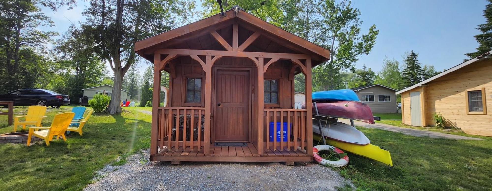 Trent River Cottages Hastings 외부 사진