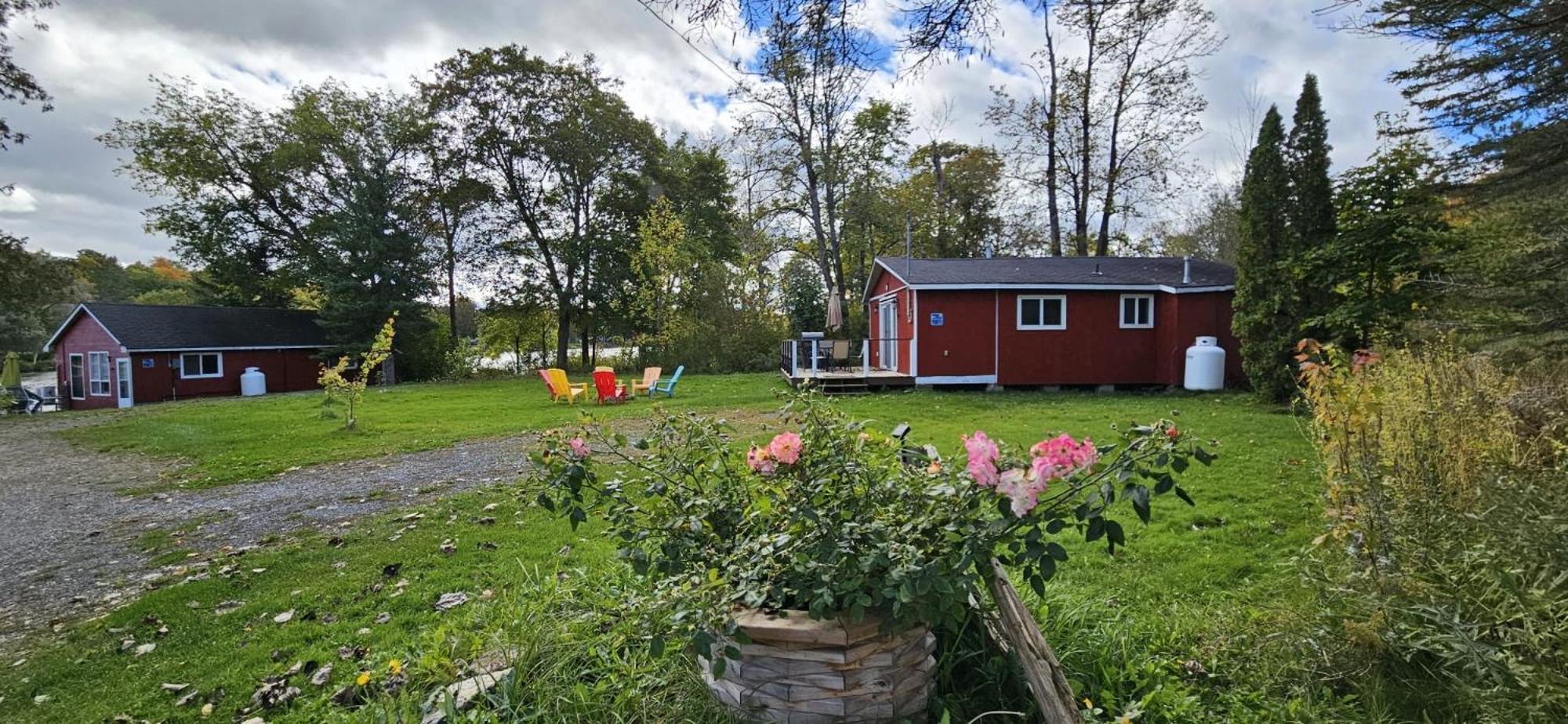 Trent River Cottages Hastings 외부 사진