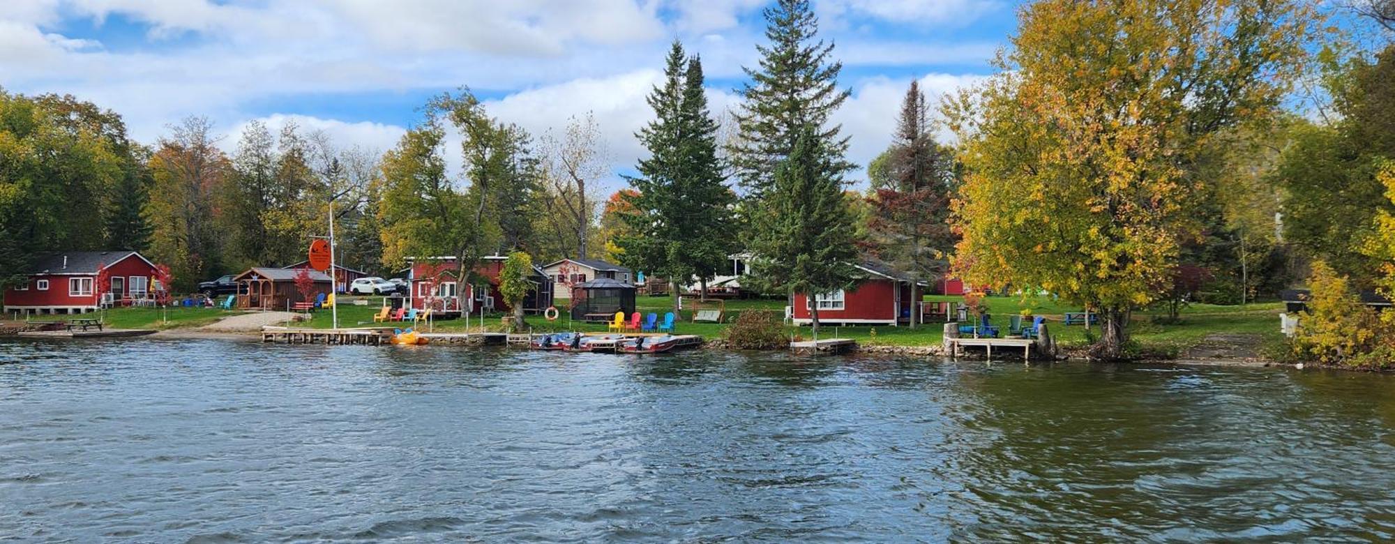 Trent River Cottages Hastings 외부 사진
