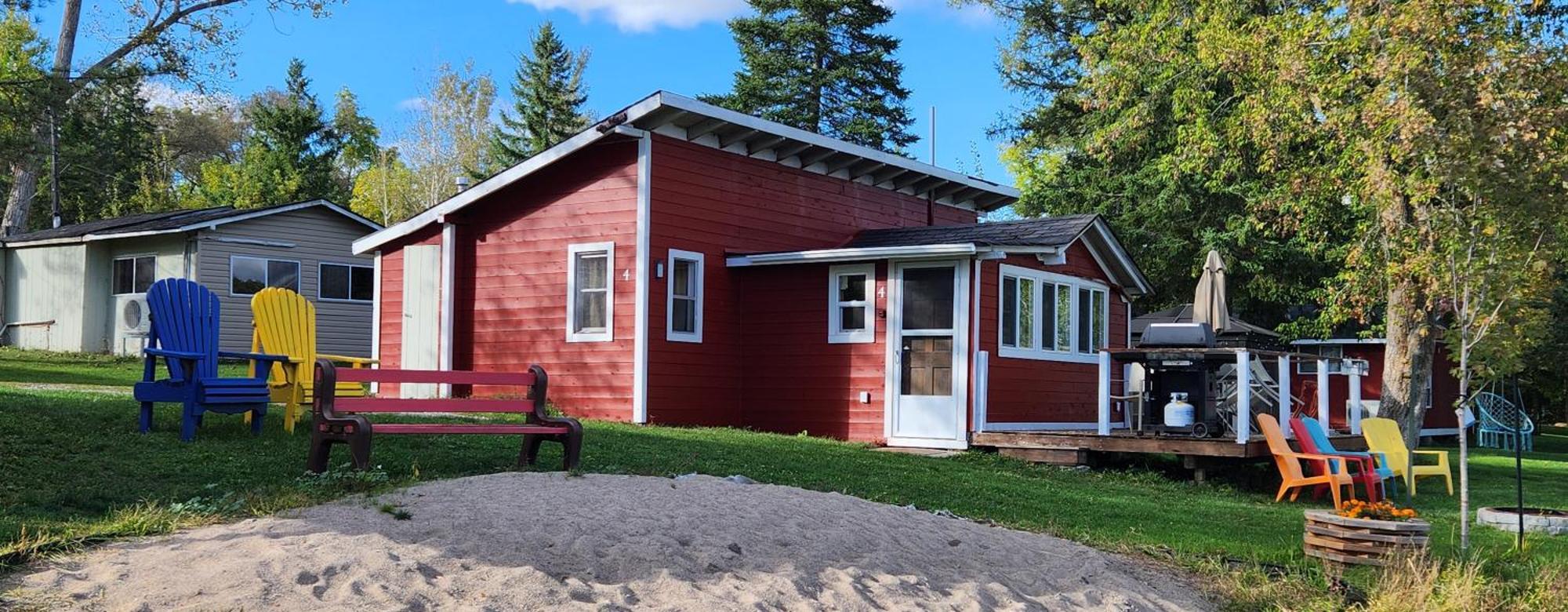 Trent River Cottages Hastings 외부 사진