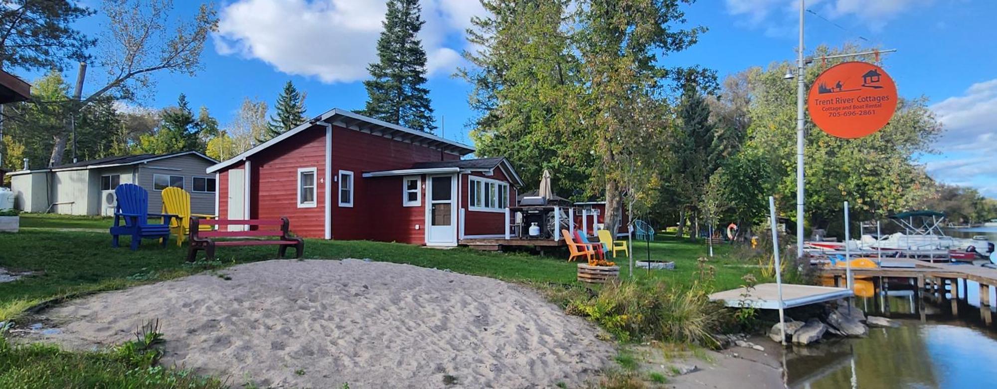 Trent River Cottages Hastings 외부 사진