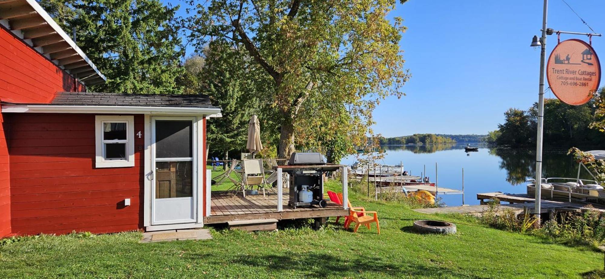 Trent River Cottages Hastings 외부 사진