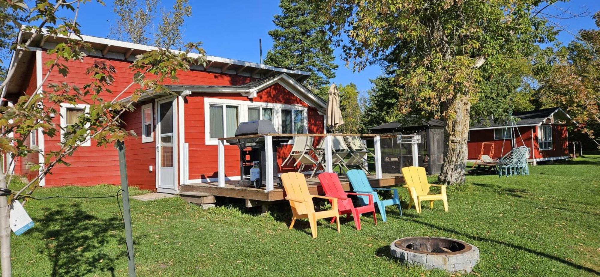 Trent River Cottages Hastings 외부 사진
